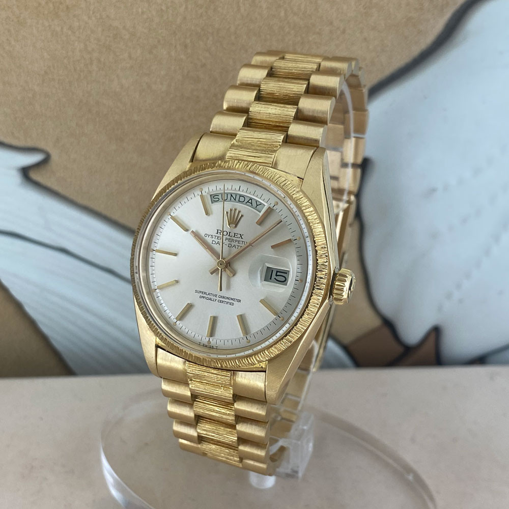 Rolex day date corteccia outlet